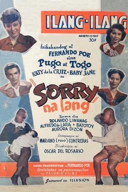 Sorry Na Lang film afişi