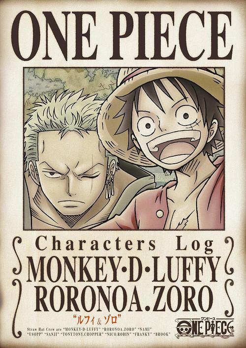 One Piece Characters Log Sezon 1