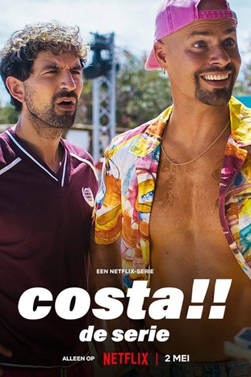Costa!! The Series dizi afişi