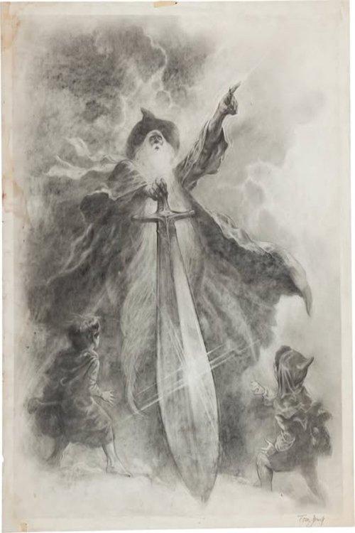 Forging Through the Darkness: The Ralph Bakshi Vision for 'The Lord of the Rings' film afişi