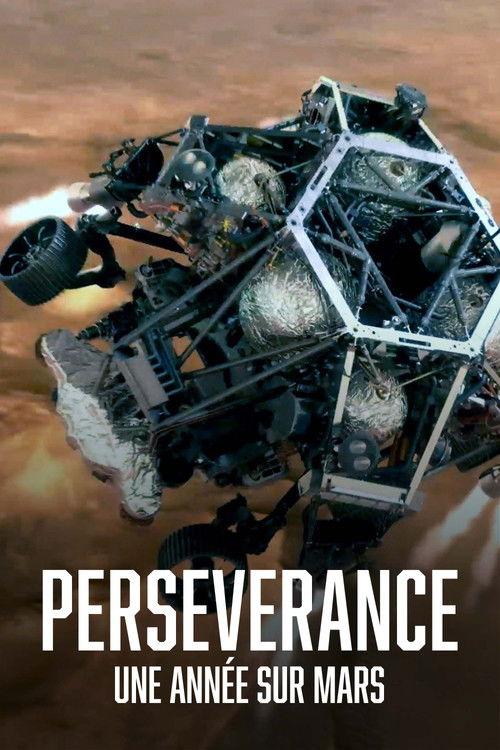 Perseverance, une année sur Mars film afişi