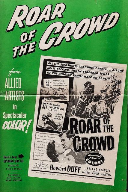 Roar of the Crowd film afişi