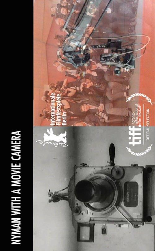 NYman with a Movie Camera film afişi