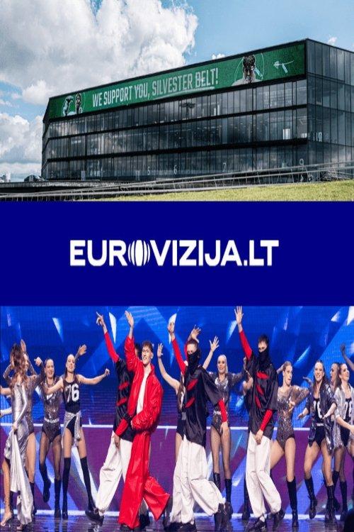 Eurovizija.LT dizi afişi