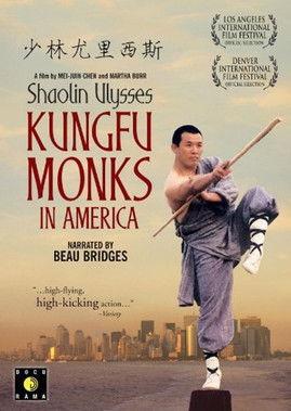 Shaolin Ulysses: Kung Fu Monks in America film afişi