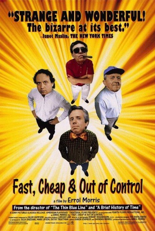 Fast, Cheap & Out of Control film afişi