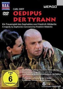 Orff:  Oedipus Der Tyrann film afişi