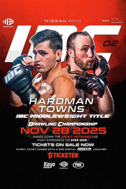 IBC 02: Hardman vs. Towns film afişi