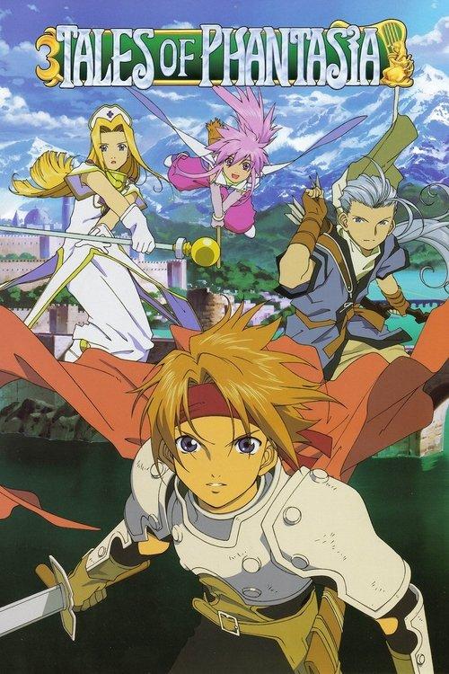 Tales of Phantasia: The Animation dizi afişi
