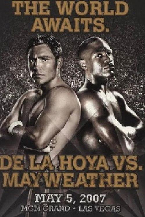 Oscar De La Hoya vs. Floyd Mayweather Jr. film afişi