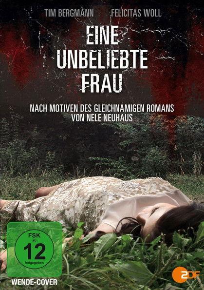 Eine unbeliebte Frau film afişi