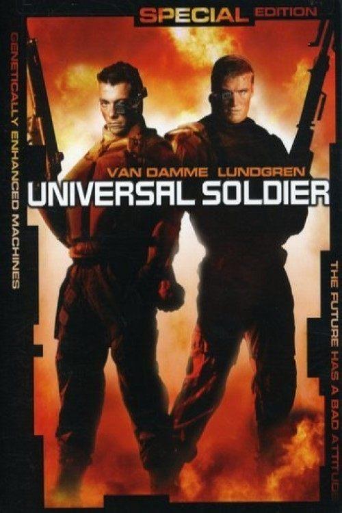 Guns, Genes & Fighting Machines: The Making of 'Universal Soldier' film afişi