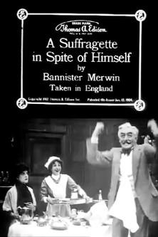 A Suffragette in Spite of Himself film afişi