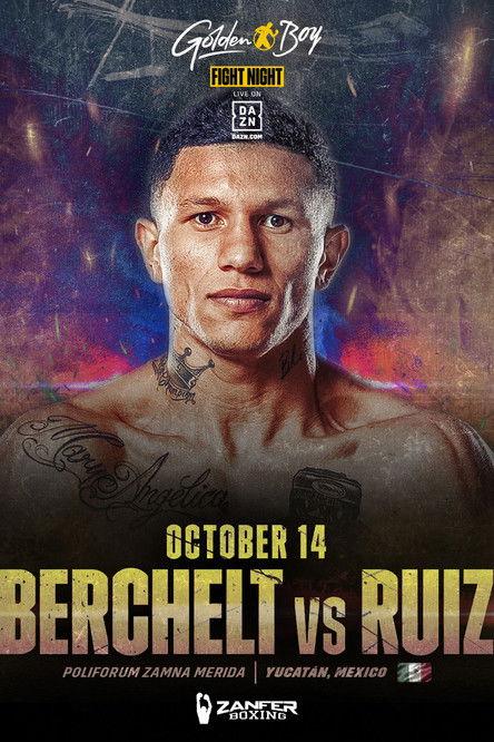 Miguel Berchelt vs. Diego Ruiz film afişi