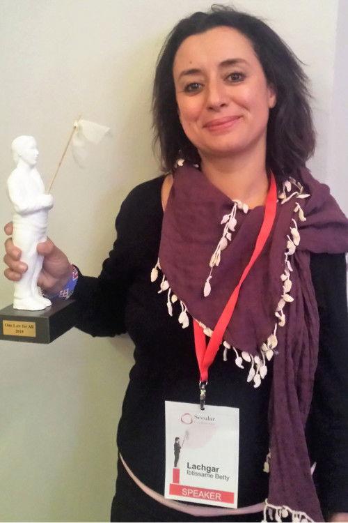 Ibtissame Lachgar fotoğrafı