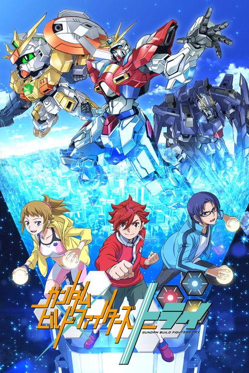 Gundam Build Fighters Sezon 2