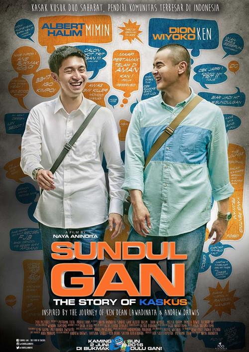 Sundul Gan: The Story of Kaskus film afişi