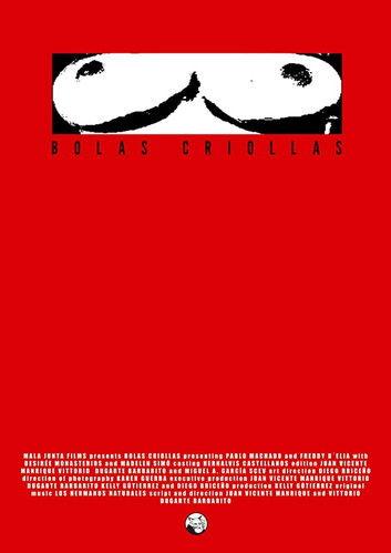 Bolas criollas film afişi