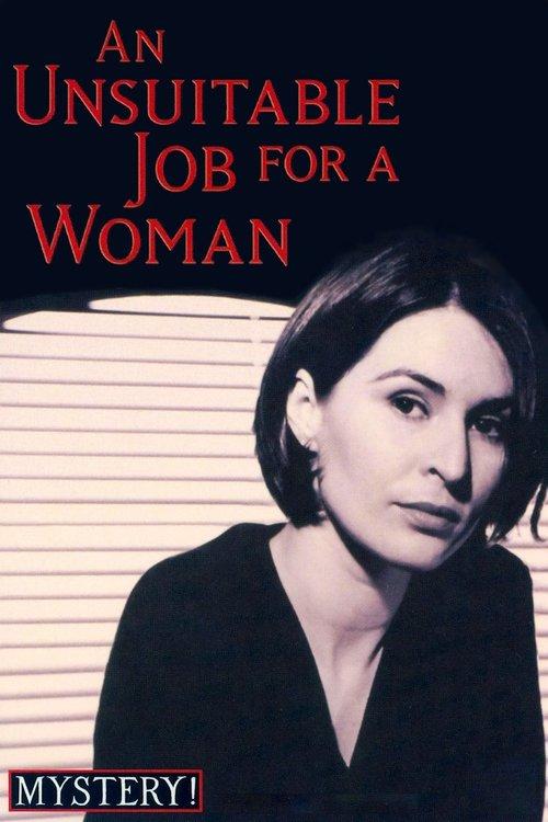 An Unsuitable Job for a Woman dizi afişi