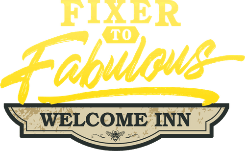 Fixer to Fabulous: Welcome Inn logo
