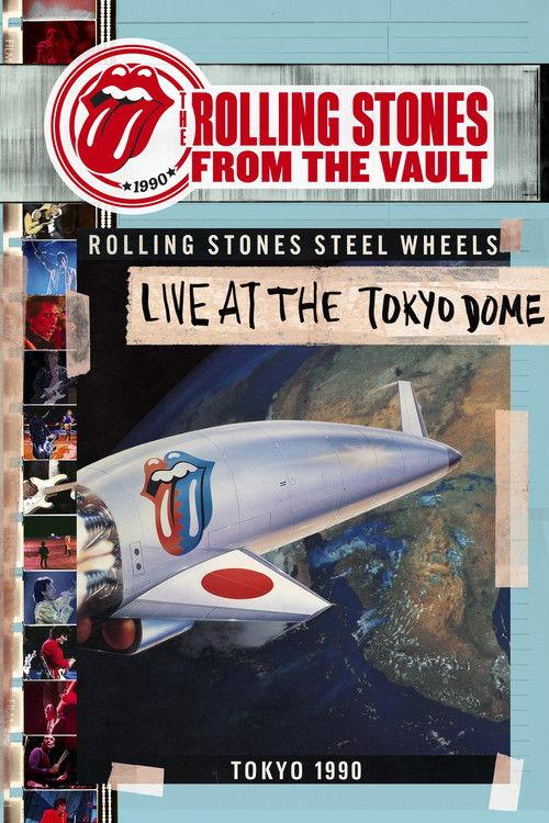The Rolling Stones - From the Vault - Live at the Tokyo Dome film afişi