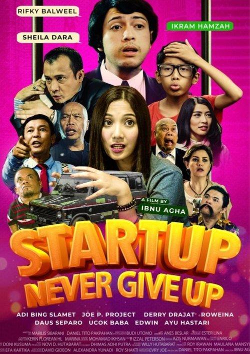 Start Up Never Give Up film afişi