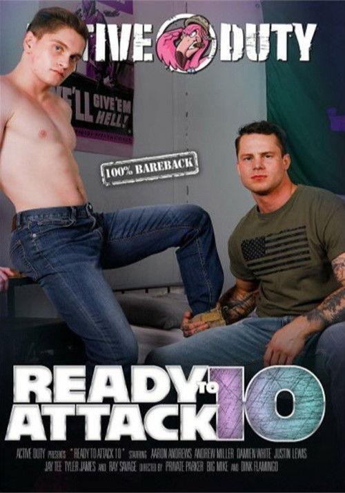 Ready to Attack 10 film afişi