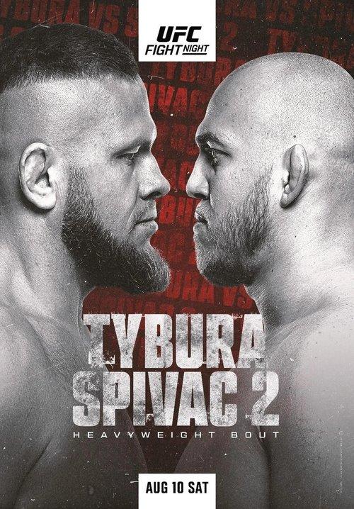 UFC on ESPN 61: Tybura vs. Spivac 2 film afişi