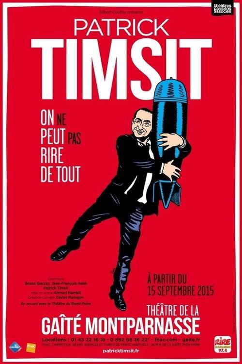 Patrick Timsit - On ne peut pas rire de tout film afişi