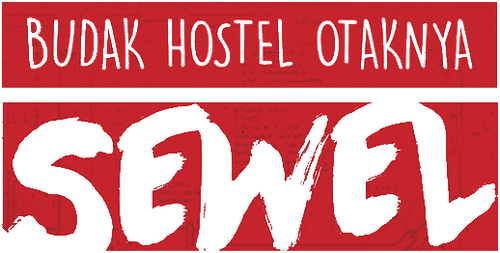 Budak Hostel Otaknya Sewel logo