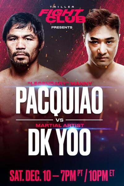Manny Pacquiao vs. DK Yoo film afişi