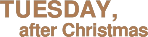 Tuesday, After Christmas logo