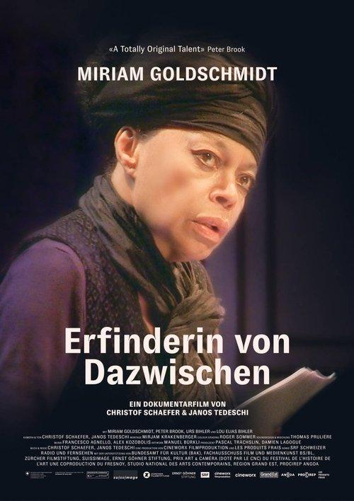 Miriam Goldschmidt – Creator of the In-between film afişi