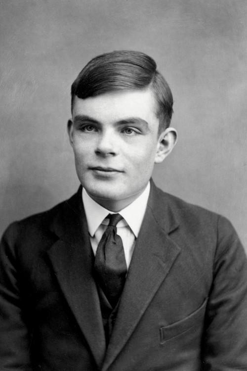 Alan Turing fotoğrafı
