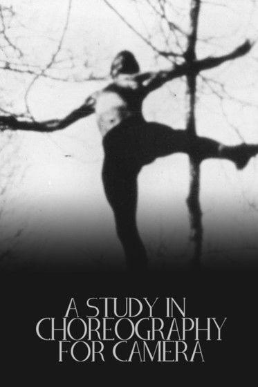 A Study in Choreography for Camera film afişi
