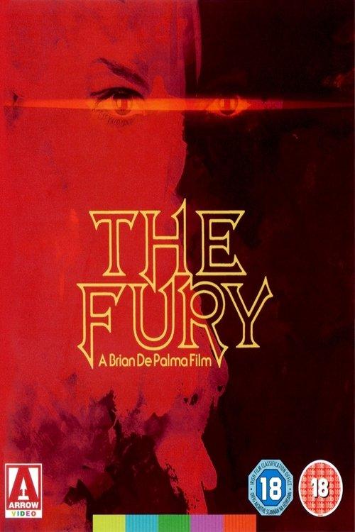 Blood on the Lens: Richard H. Kline on Brian De Palma's 'The Fury' film afişi