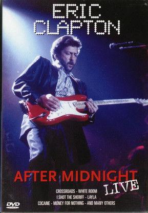Eric Clapton: After Midnight Live film afişi