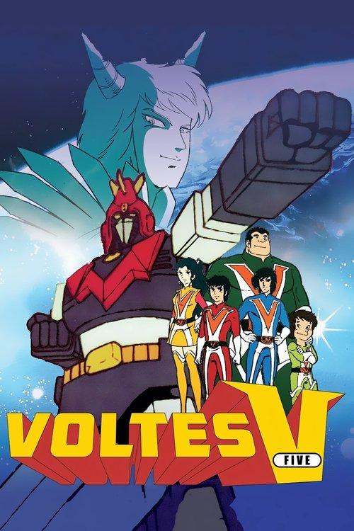 Voltes V dizi afişi