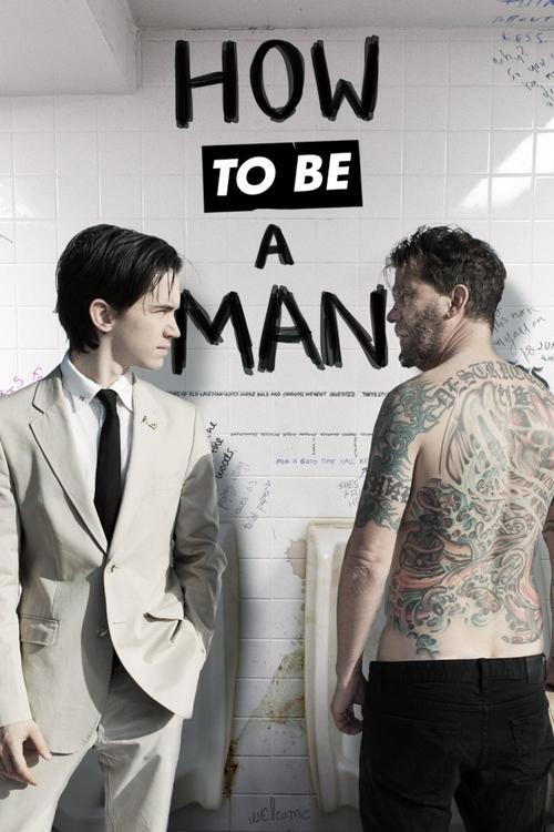 How to Be a Man film afişi
