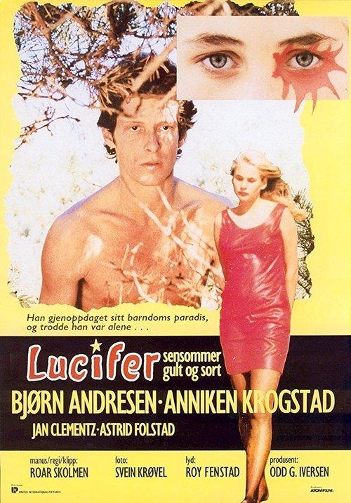 Lucifer Sensommer - gult og sort film afişi