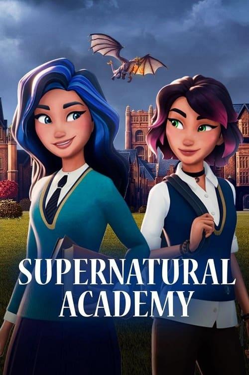 Supernatural Academy dizi afişi
