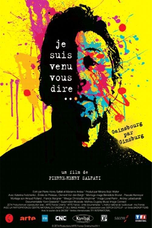 Gainsbourg by Gainsbourg: An Intimate Self Portrait film afişi