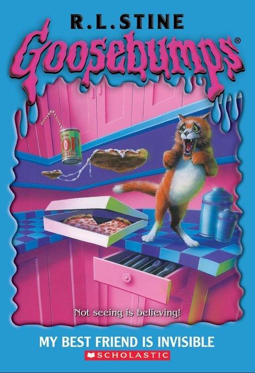 Goosebumps: My Best Friend Is Invisible film afişi