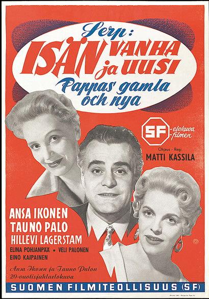 Isän vanha ja uusi film afişi