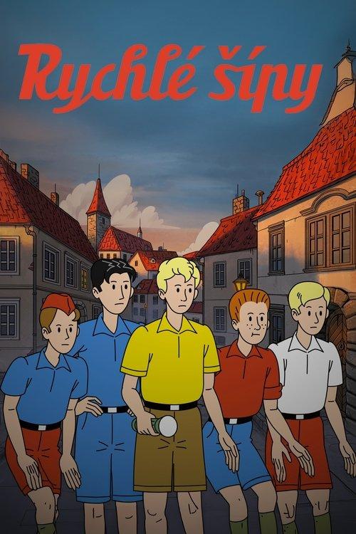 Rychlé šípy dizi afişi