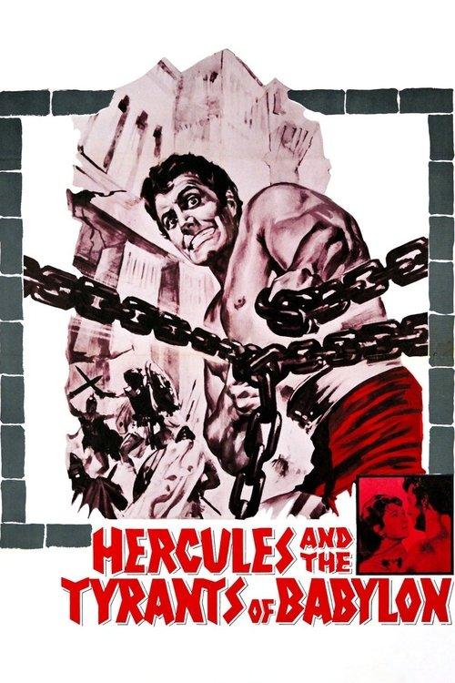 Hercules and the Tyrants of Babylon film afişi