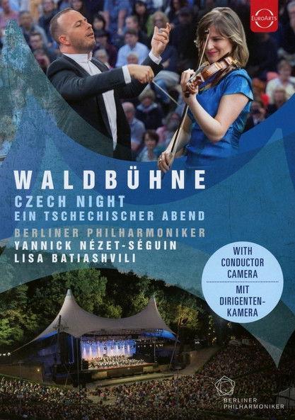 Waldbühne 2016 · Ein tschechischer Abend - Lisa Batiashvili, Berliner Philharmoniker, Yannick Nézet-Séguin film afişi