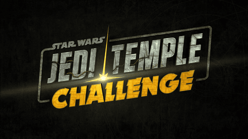 Star Wars: Jedi Temple Challenge logo