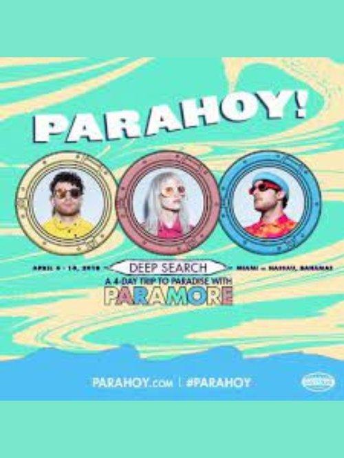 Paramore - Parahoy! Deep Search: Show Two film afişi