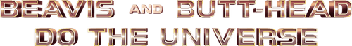 Beavis and Butt-Head Do the Universe logo